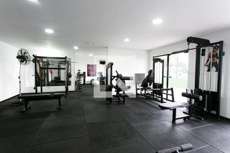 Apartamento à venda com 74m², 3 quartos e 2 vagas Apartamento à venda com 74m², 3 quartos e 2 vagasÁrea comum - Academia