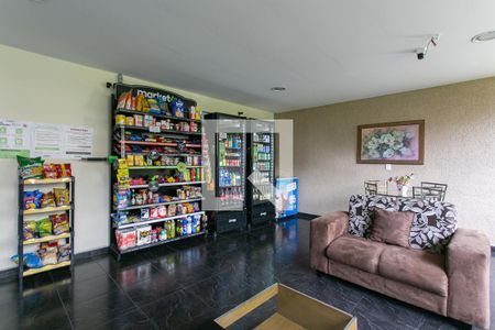 Apartamento à venda com 74m², 3 quartos e 2 vagas Apartamento à venda com 74m², 3 quartos e 2 vagasÁrea comum - Mercado