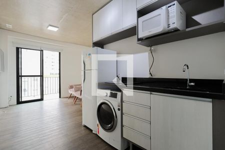 Apartamento para alugar com 46m², 2 quartos e 1 vagaCozinha e Área de Serviço