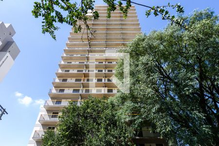 Apartamento para alugar com 46m², 2 quartos e 1 vagaFachada do prédio