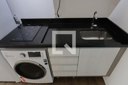 Apartamento para alugar com 46m², 2 quartos e 1 vagaCozinha e Área de Serviço