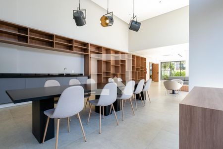 Apartamento para alugar com 46m², 2 quartos e 1 vagaÁrea comum - Salão de festas