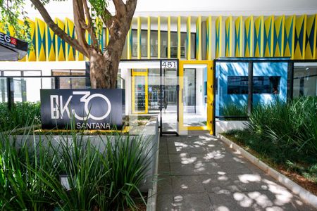 Apartamento para alugar com 46m², 2 quartos e 1 vagaFachada do condomínio