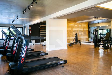 Apartamento para alugar com 46m², 2 quartos e 1 vagaÁrea comum - Academia