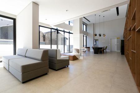 Apartamento para alugar com 46m², 2 quartos e 1 vagaÁrea comum - Salão de festas