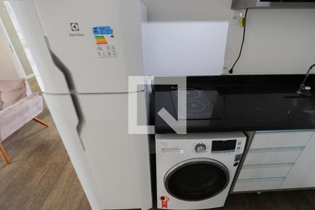 Apartamento para alugar com 46m², 2 quartos e 1 vagaCozinha e Área de Serviço