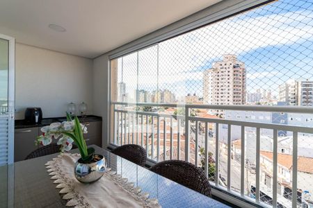 Varanda da Sala de apartamento à venda com 3 quartos, 82m² em Chora Menino, São Paulo