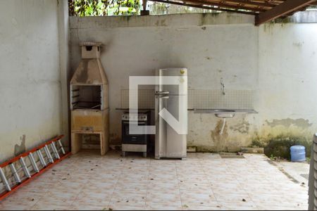 Casa de condomínio à venda com 56m², 2 quartos e 2 vagas Casa de condomínio à venda com 56m², 2 quartos e 2 vagasÁrea comum - Churrasqueira