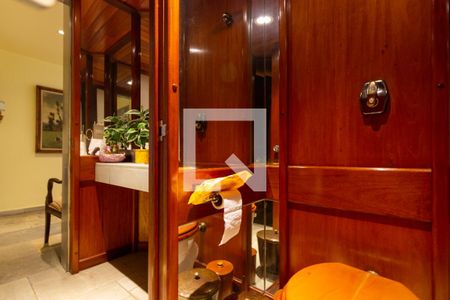 Apartamento à venda com 369m², 5 quartos e 3 vagasLavabo da sala