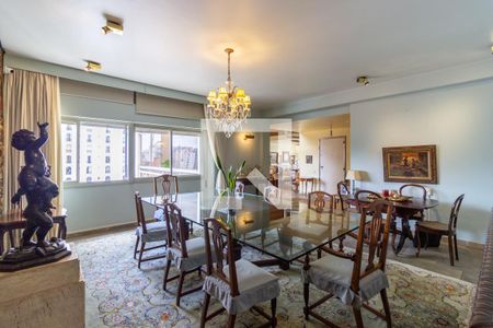 Apartamento à venda com 369m², 5 quartos e 3 vagasSala de Jantar