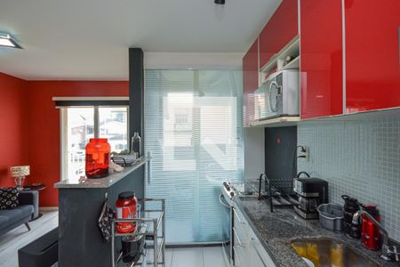 Apartamento à venda com 46m², 2 quartos e 1 vagaCozinha
