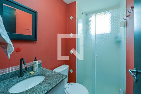 Apartamento à venda com 46m², 2 quartos e 1 vagaBanheiro