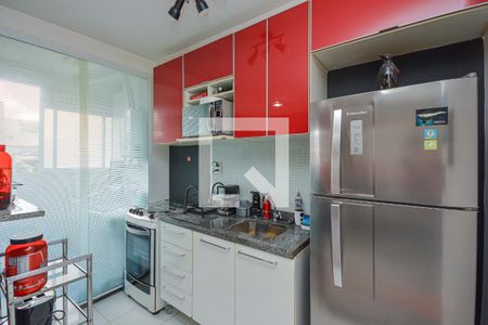 Apartamento à venda com 46m², 2 quartos e 1 vagaCozinha