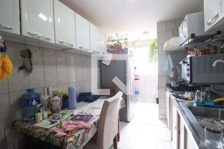 Apartamento à venda com 51m², 2 quartos e 1 vagaCozinha