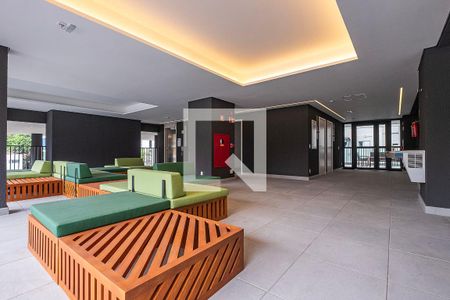 Apartamento à venda com 34m², 1 quarto e 1 vaga Apartamento à venda com 34m², 1 quarto e 1 vagaÁrea comum