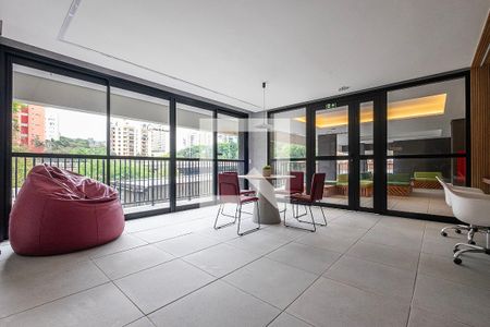 Apartamento à venda com 33m², 1 quarto e 1 vaga Apartamento à venda com 33m², 1 quarto e 1 vagaLounge