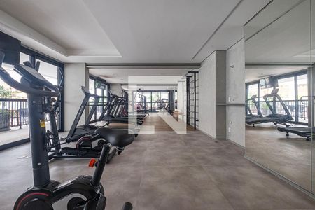 Apartamento à venda com 33m², 1 quarto e 1 vaga Apartamento à venda com 33m², 1 quarto e 1 vagaAcademia