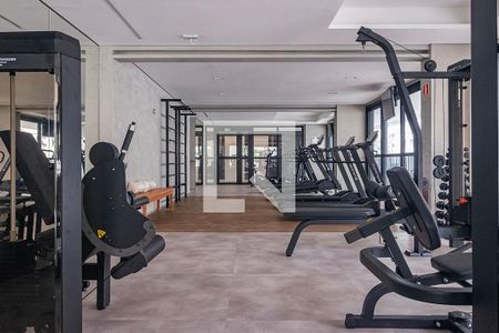 Apartamento à venda com 33m², 1 quarto e 1 vaga Apartamento à venda com 33m², 1 quarto e 1 vagaAcademia