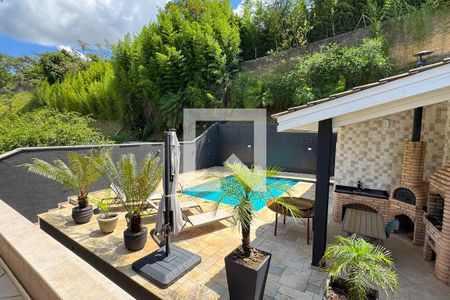 Casa de condomínio à venda com 403m², 4 quartos e 4 vagasvista da Suíte 2