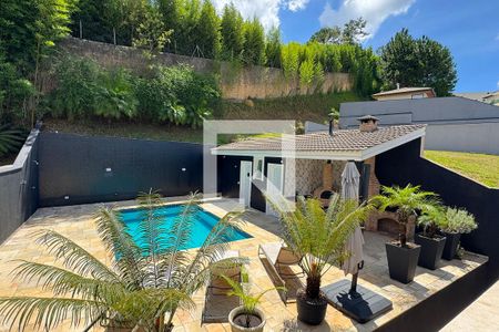 Casa de condomínio à venda com 403m², 4 quartos e 4 vagasvista da Suíte 3