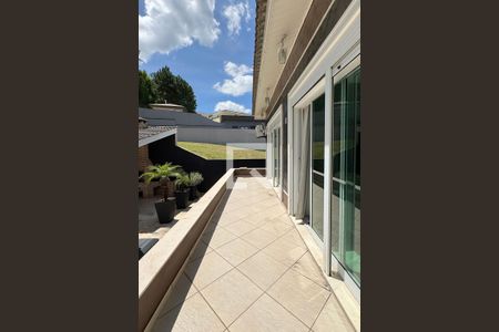 Casa de condomínio à venda com 403m², 4 quartos e 4 vagasvaranda da Suíte 3