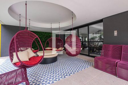 Apartamento à venda com 33m², 1 quarto e 1 vaga Apartamento à venda com 33m², 1 quarto e 1 vagaÁrea comum