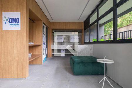 Apartamento à venda com 33m², 1 quarto e 1 vaga Apartamento à venda com 33m², 1 quarto e 1 vagaLavanderia