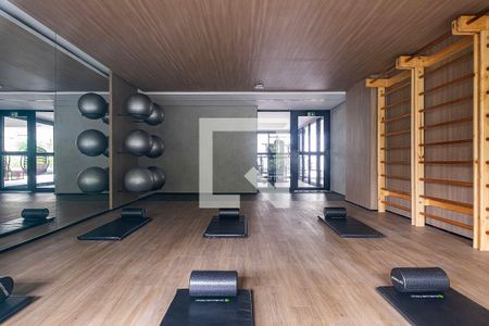 Apartamento à venda com 33m², 1 quarto e 1 vaga Apartamento à venda com 33m², 1 quarto e 1 vagaAcademia