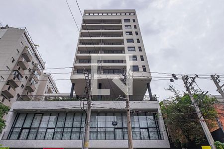 Apartamento à venda com 33m², 1 quarto e 1 vaga Apartamento à venda com 33m², 1 quarto e 1 vagaFachada