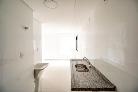 Apartamento à venda com 38m², 1 quarto e sem vaga Apartamento à venda com 38m², 1 quarto e sem vagaCozinha