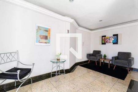 Apartamento à venda com 72m², 3 quartos e 1 vagaHall social