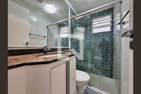 Apartamento à venda com 44m², 2 quartos e 1 vaga Apartamento à venda com 44m², 2 quartos e 1 vagaBanheiro