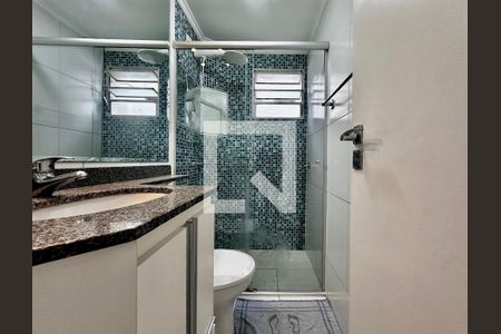 Apartamento à venda com 44m², 2 quartos e 1 vaga Apartamento à venda com 44m², 2 quartos e 1 vagaBanheiro