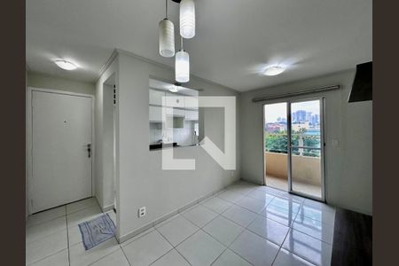 Sala de apartamento para alugar com 2 quartos, 44m² em Santo Amaro, São Paulo