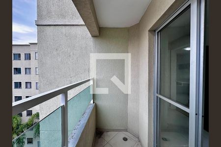 Sacada de apartamento para alugar com 2 quartos, 44m² em Santo Amaro, São Paulo