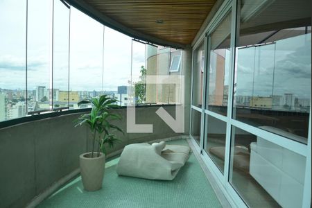 Apartamento à venda com 440m², 6 quartos e 4 vagasVaranda da Sala