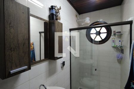 Casa de condomínio à venda com 203m², 3 quartos e 3 vagas Casa de condomínio à venda com 203m², 3 quartos e 3 vagasBanheiro Social