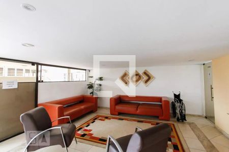 Apartamento à venda com 60m², 2 quartos e 1 vaga Apartamento à venda com 60m², 2 quartos e 1 vagaHall social