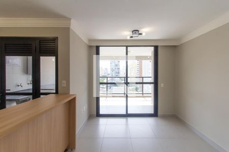 Sala de apartamento à venda com 2 quartos, 81m² em Vila Romana, São Paulo
