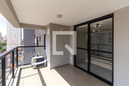 Varanda de apartamento à venda com 2 quartos, 81m² em Vila Romana, São Paulo