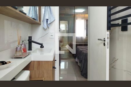 Apartamento para alugar com 80m², 3 quartos e 2 vagasBanheiro da Suíte