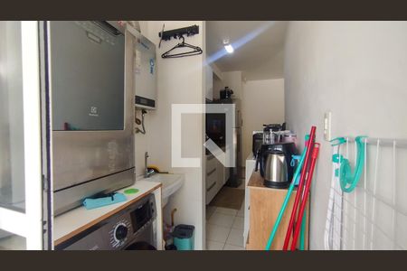 Apartamento para alugar com 80m², 3 quartos e 2 vagasCozinha e Área de Serviço