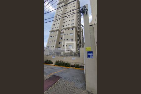 Apartamento para alugar com 80m², 3 quartos e 2 vagasFachada + Placa