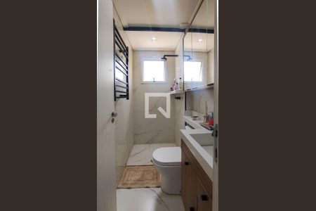 Apartamento para alugar com 80m², 3 quartos e 2 vagasBanheiro da Suíte