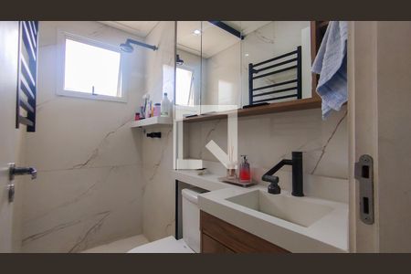 Apartamento para alugar com 80m², 3 quartos e 2 vagasBanheiro da Suíte