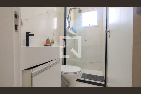Apartamento para alugar com 80m², 3 quartos e 2 vagasBanheiro Social