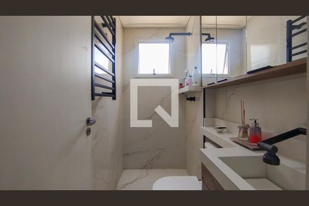 Apartamento para alugar com 80m², 3 quartos e 2 vagasBanheiro da Suíte