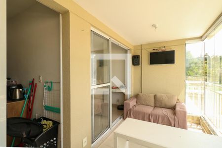 Apartamento para alugar com 80m², 3 quartos e 2 vagasVaranda Gourmet