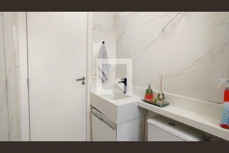 Apartamento para alugar com 80m², 3 quartos e 2 vagasBanheiro Social