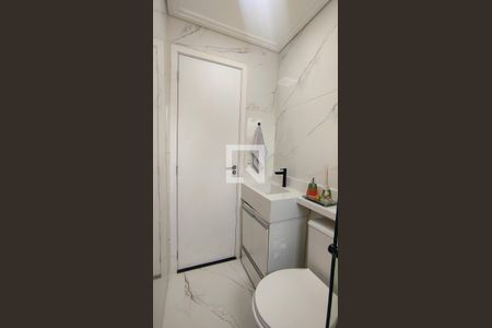 Apartamento para alugar com 80m², 3 quartos e 2 vagasBanheiro Social